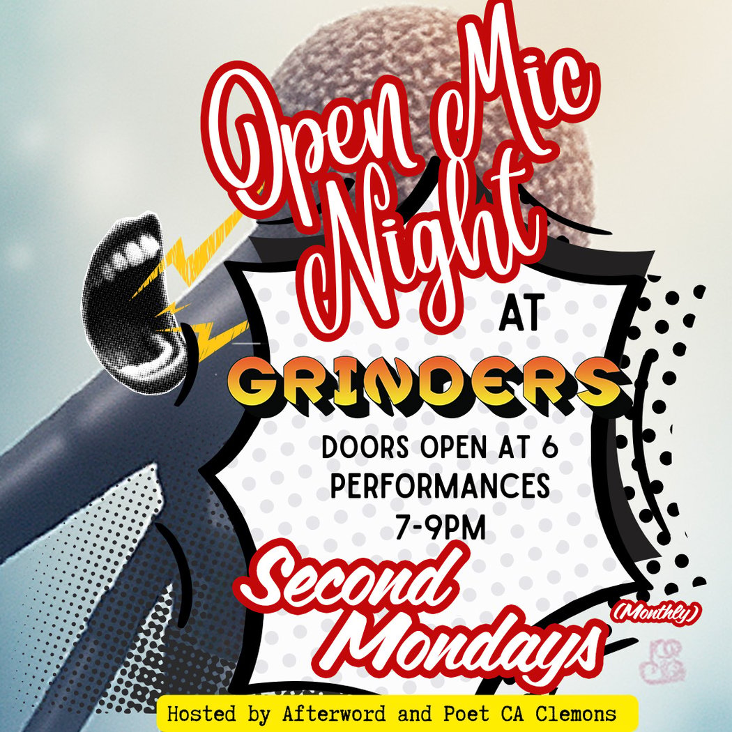 Afterword Presents: Open Mic Night
